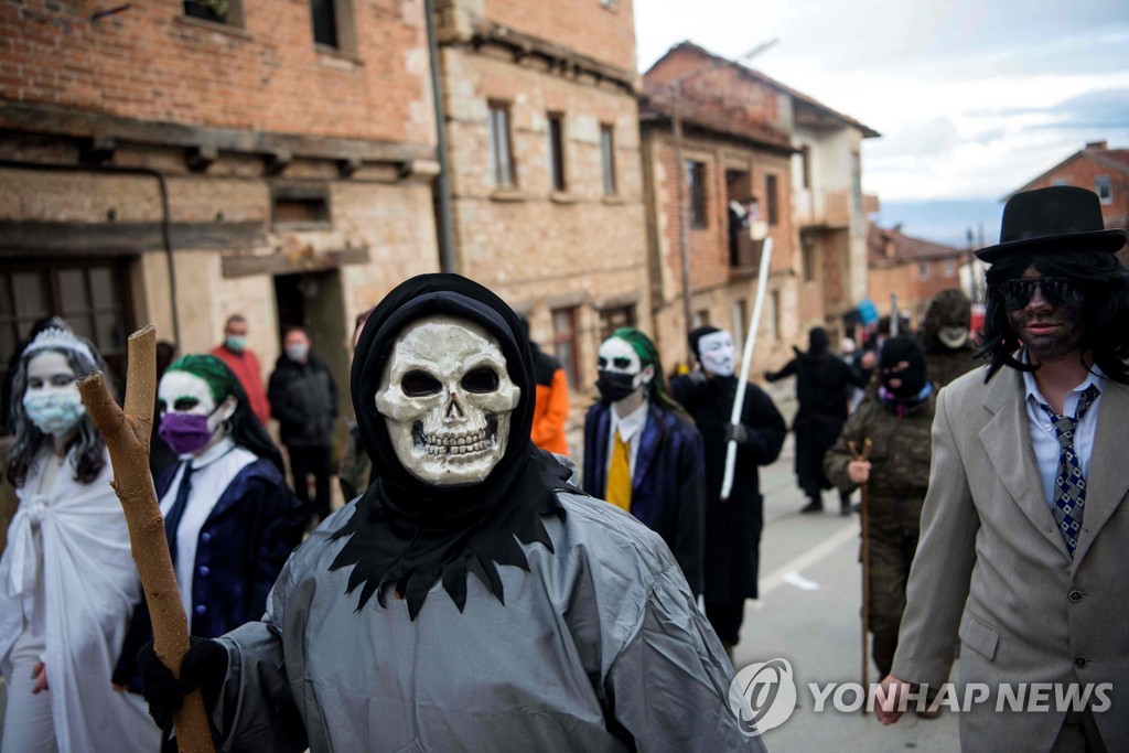N MACEDONIA-CARNIVAL