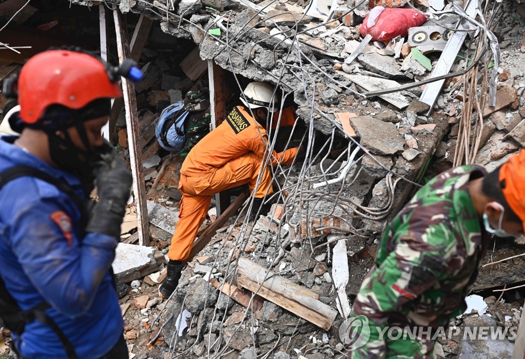 INDONESIA-QUAKE