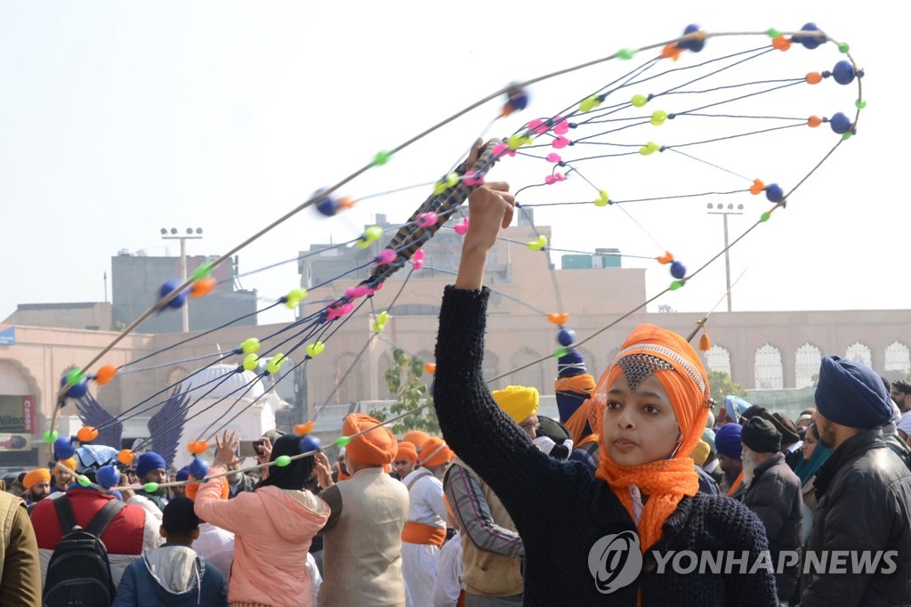 INDIA-RELIGION-SIKH