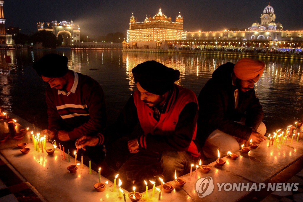 INDIA-RELIGION-SIKHISM