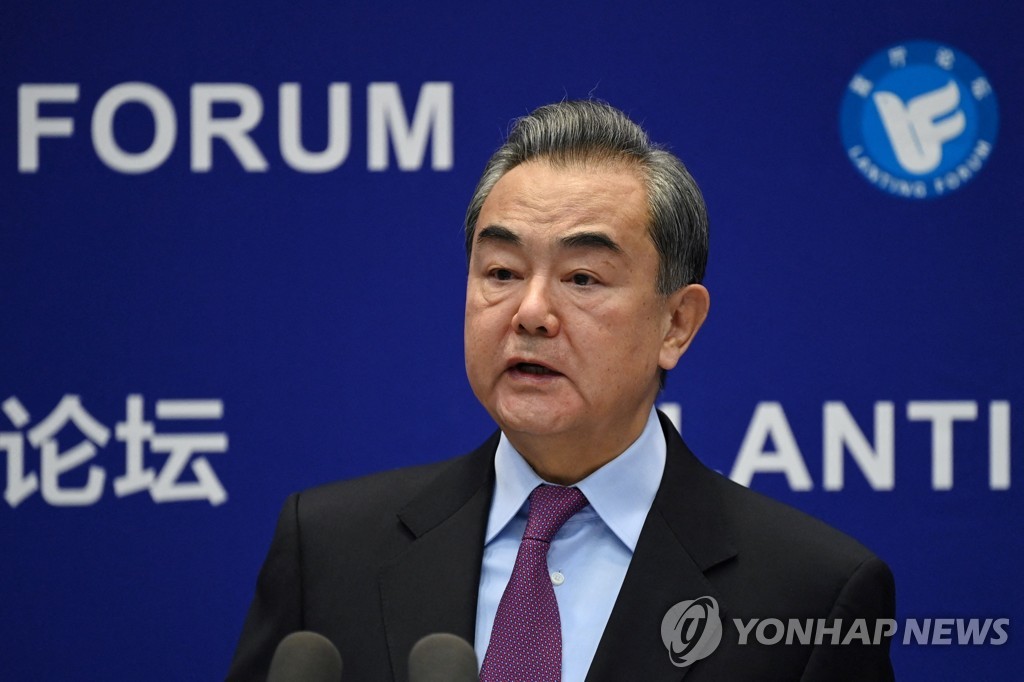 왕이 중국 외교부장