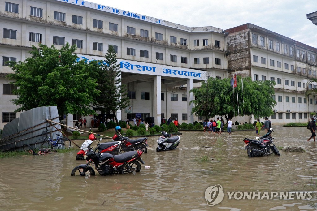 NEPAL-WEATHER-FLOOD
