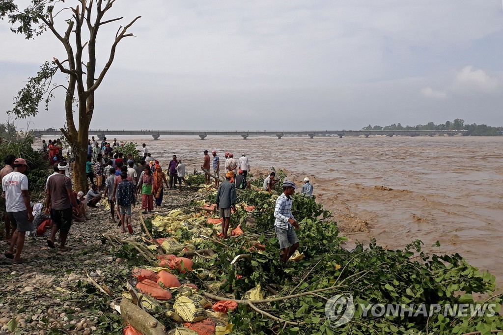 NEPAL-WEATHER-FLOOD