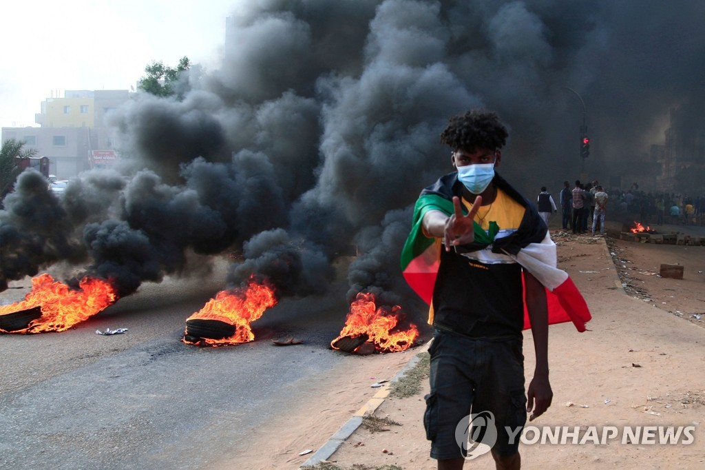SUDAN-UNREST-POLITICS