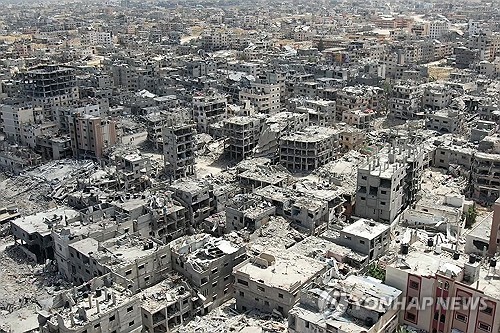 가자 병원·구급대 기능 마비…"전체 사망자 집계 어려워"