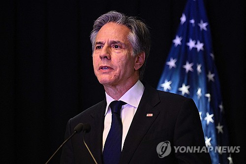  Blinken calls on China to press N. Korea to end its 'dangerous' behavior