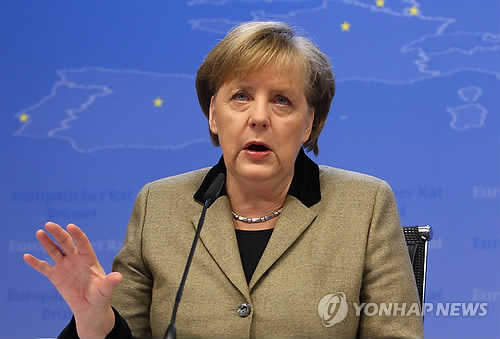앙겔라 메르켈 독일 총리(EPA=연합뉴스, 자료사진)