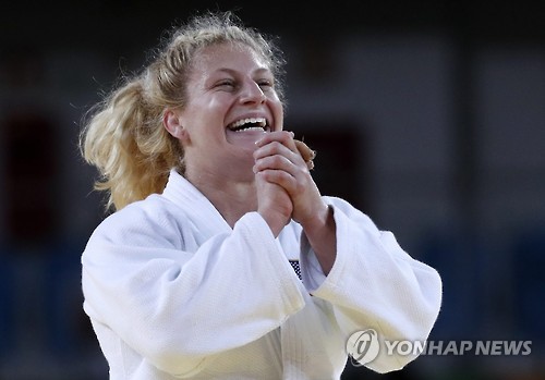 美해리슨, 여자유도 2연패