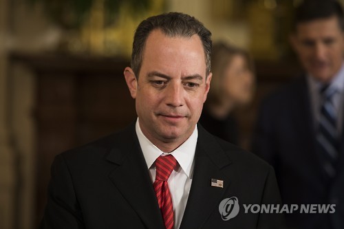라인스 프리버스 美백악관 비서실장
