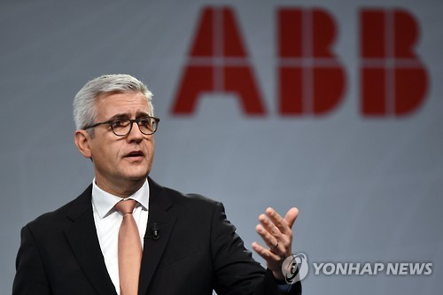 울리히 스피스호퍼 ABB그룹 CEO
