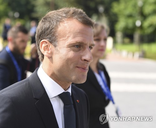 에마뉘엘 마크롱 프랑스 대통령