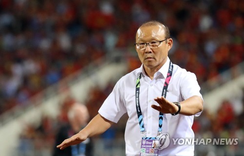 박항서 베트남 축구대표팀 감독