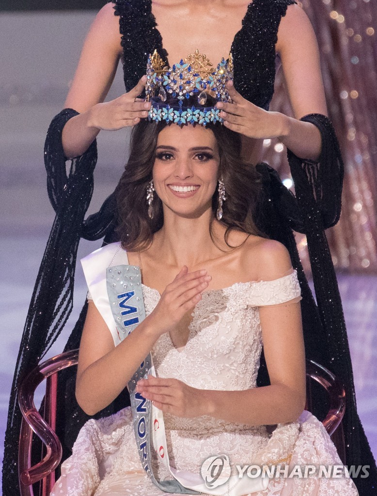 CHINA MISS WORLD 2018
