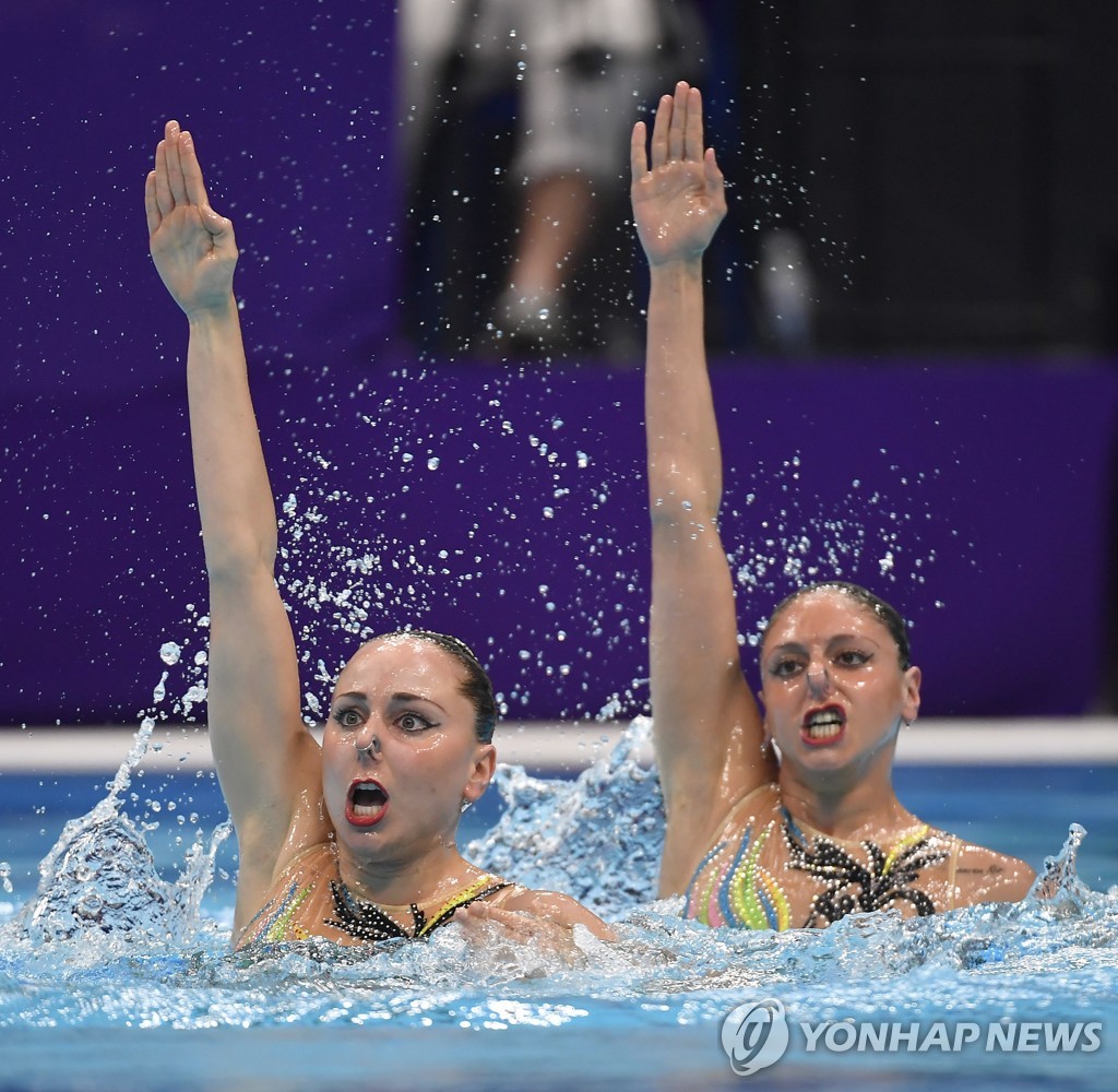 HUNGARY ARTISTIC SWIMMING