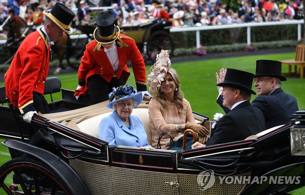 BRITAIN ROYALTY ASCOT