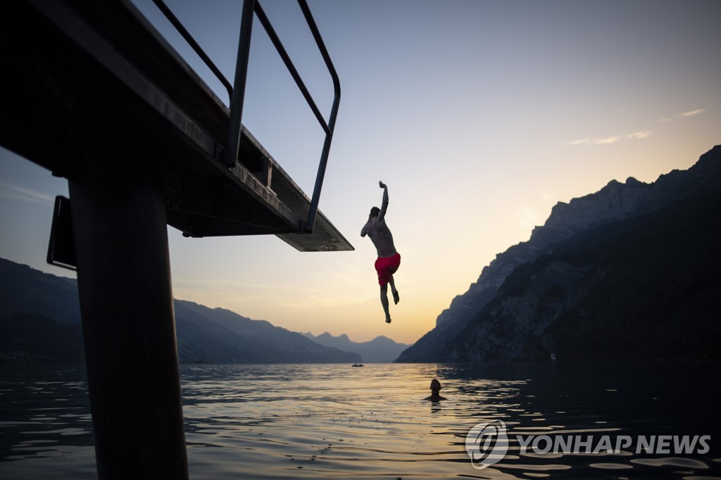 SWITZERLAND WEATHER HEATWAVE