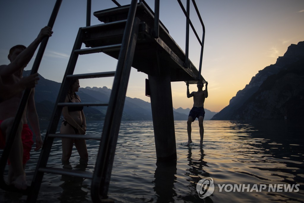SWITZERLAND WEATHER HEATWAVE