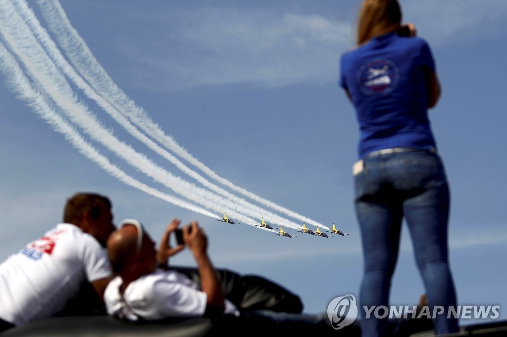 LATVIA WINGS OVER BALTICS AIRSHOW