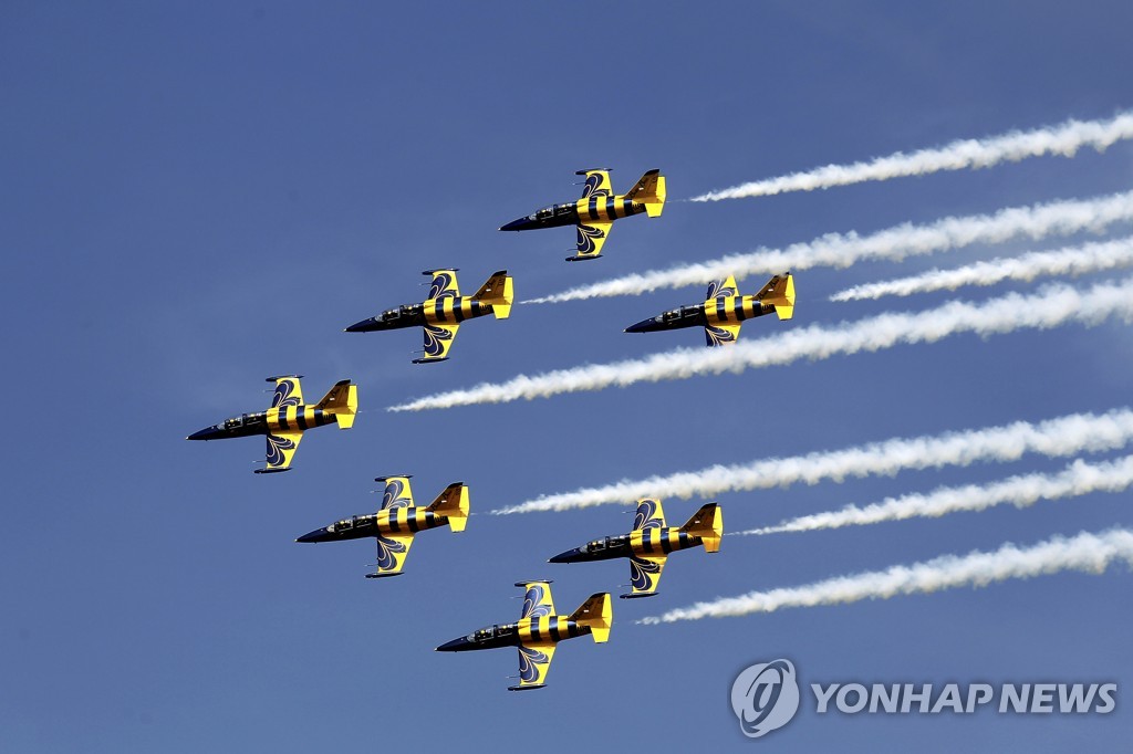 LATVIA WINGS OVER BALTICS AIRSHOW