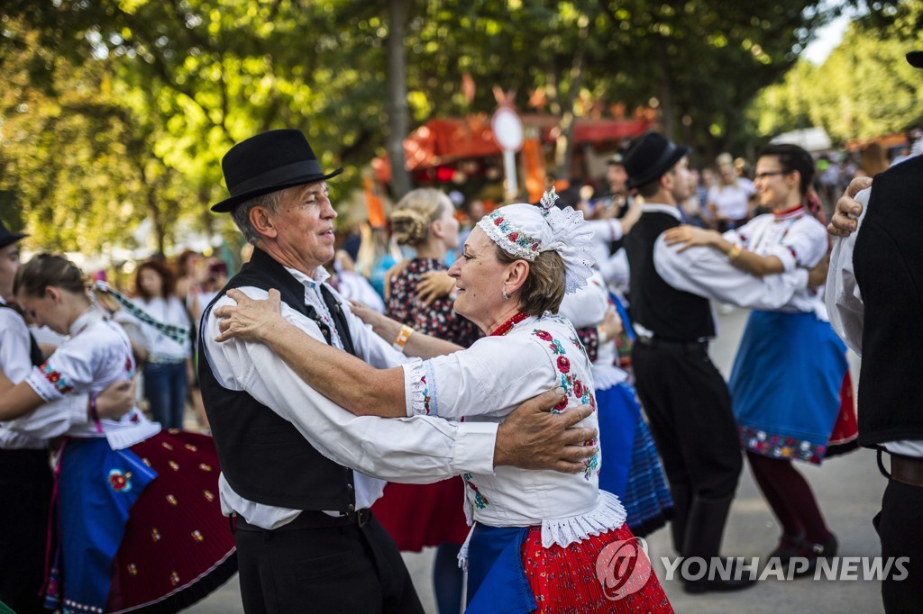 HUNGARY SZIGET FESTIVAL