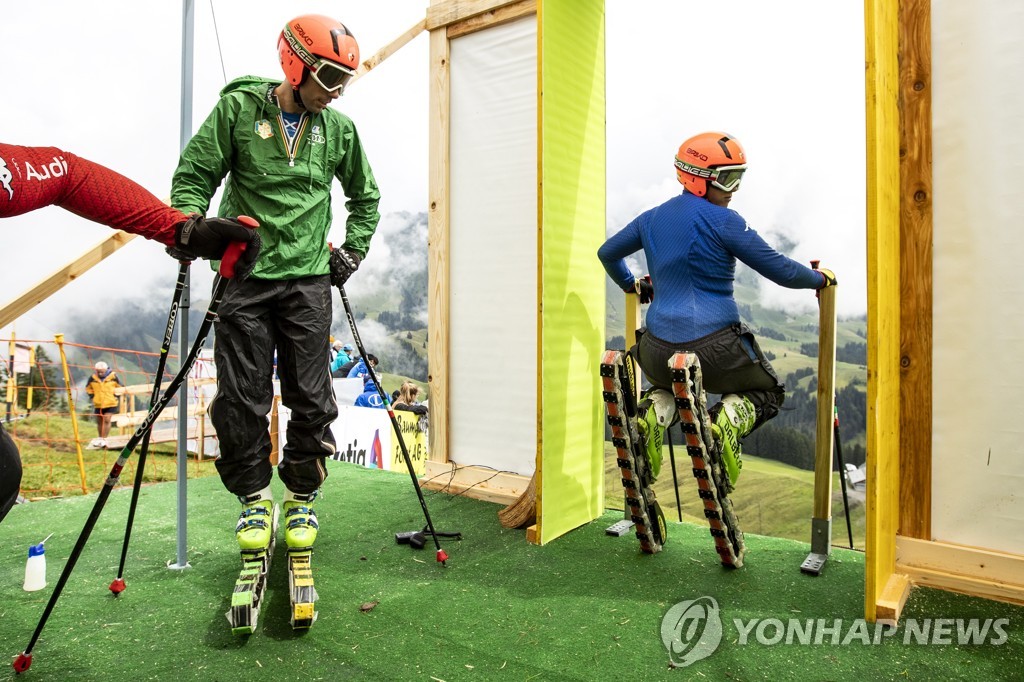 SWITZERLAND GRASS SKIING WORLD CHAMPIONSHIPS
