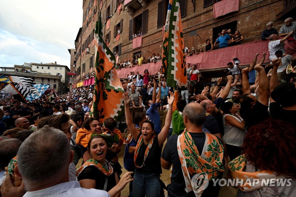 ITALY TRADITION PALIO DI SIENA