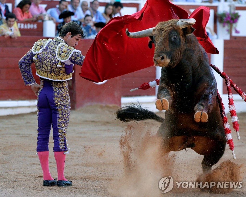 SPAIN BULLFIGHTING