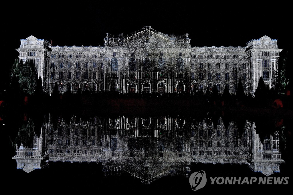 HUNGARY ART NIGHT OF LIGHTS