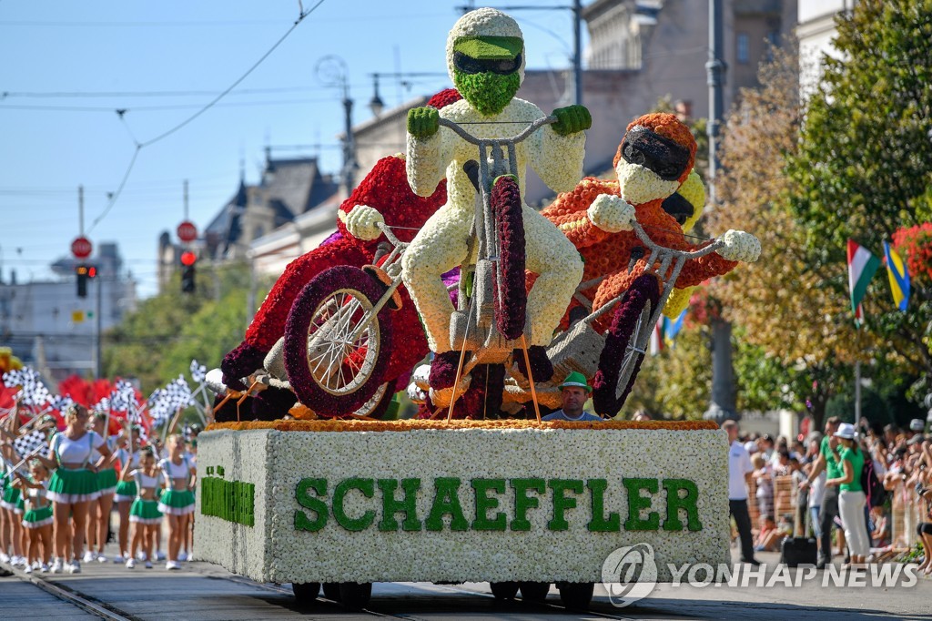 HUNGARY FLOWER FESTIVAL