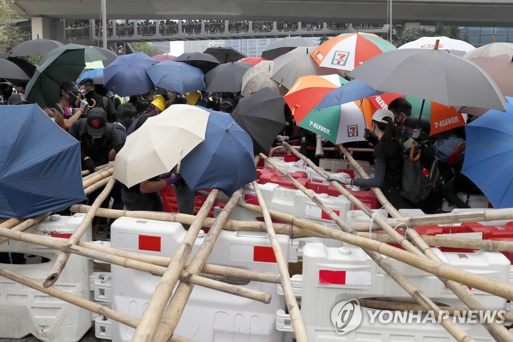 CHINA HONG KONG PROTESTS