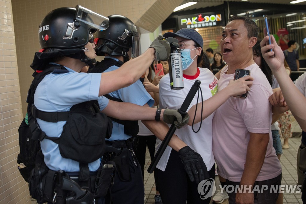 epaselect CHINA HONG KONG PROTESTS