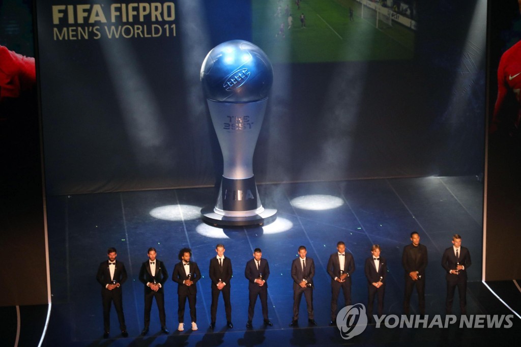 ITALY SOCCER FIFA THE BEST AWARDS