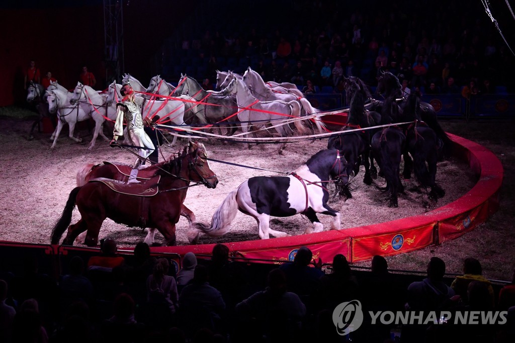 HUNGARY CIRCUS GUINNESS RECORD