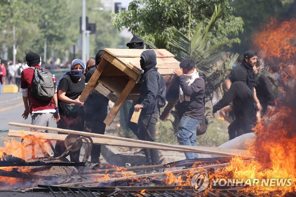 CHILE PROTESTS