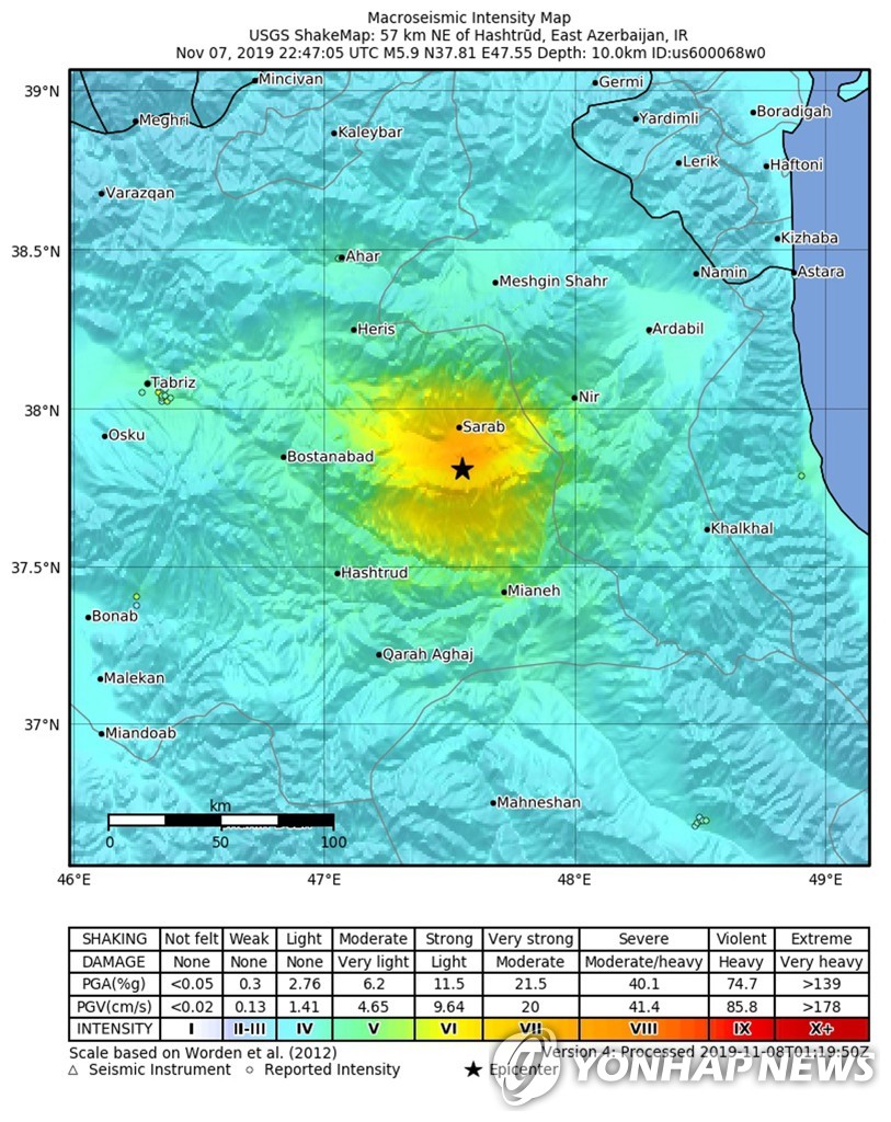 IRAN EARTHQUAKE