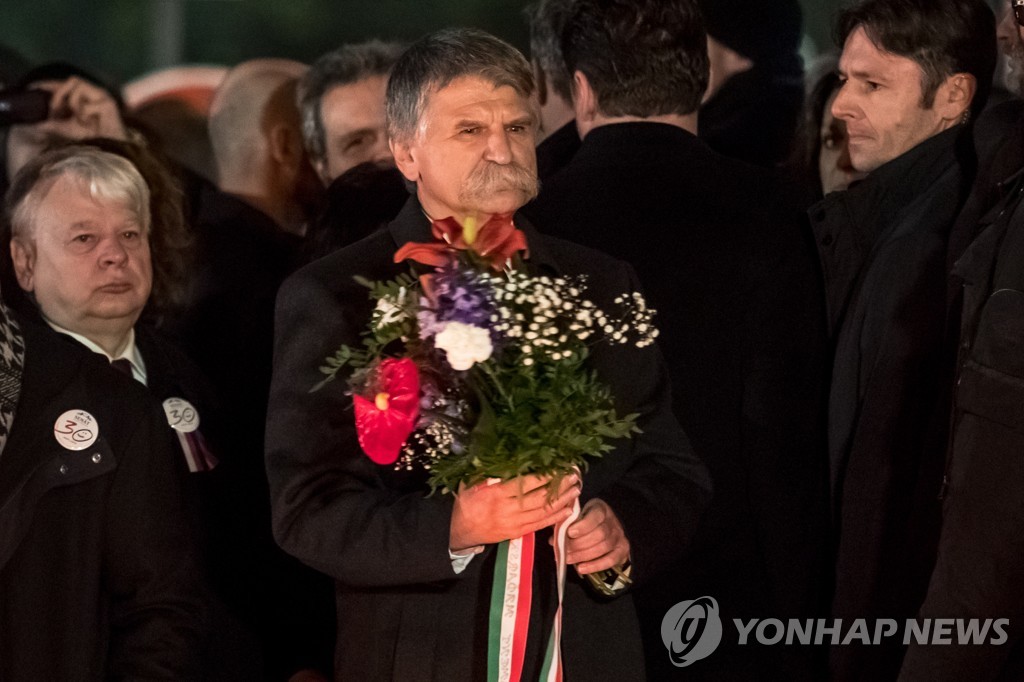 CZECH REPUBLIC PROTEST VELVET REVOLUTION