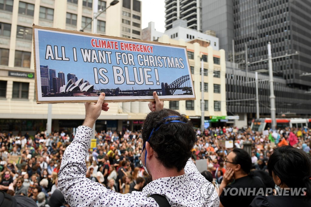 AUSTRALIA PROTEST CLIMATE EMERGENCY
