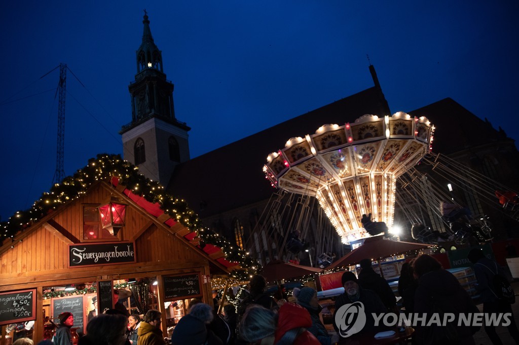 GERMANY CHRISTMAS MARKET