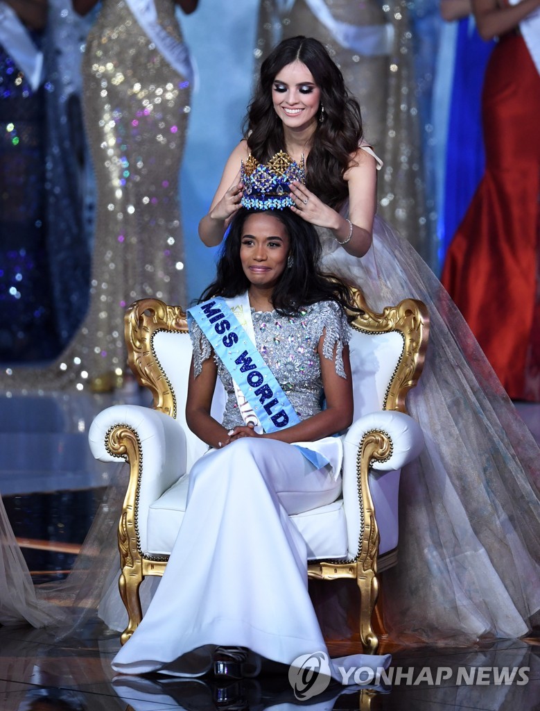 BRITAIN MISS WORLD FINAL 2019