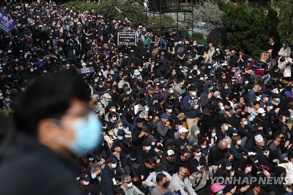CHINA HONG KONG PROTESTS