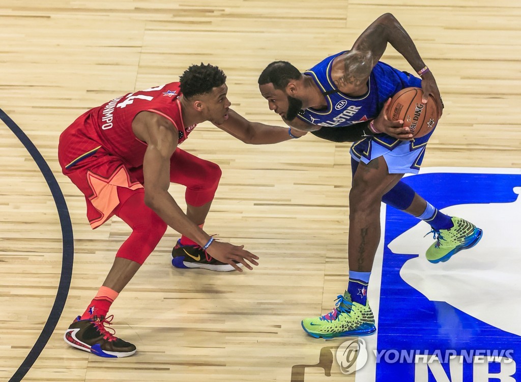 USA BASKETBALL NBA ALL STAR GAME