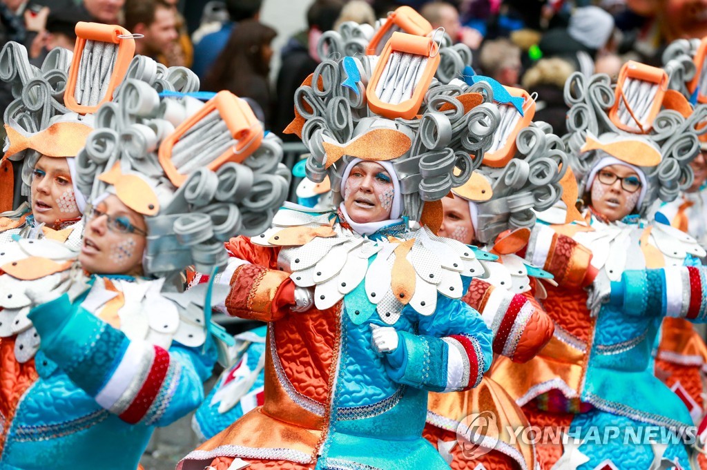 BELGIUM CARNIVAL AALST CARNAVAL