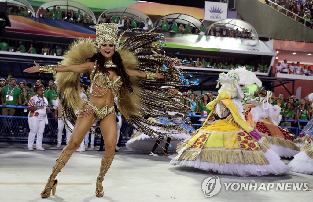 BRAZIL TRADITIONS CARNIVAL