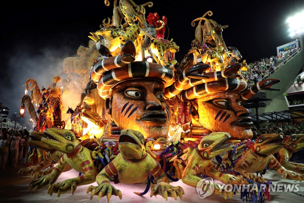 BRAZIL TRADITIONS CARNIVAL