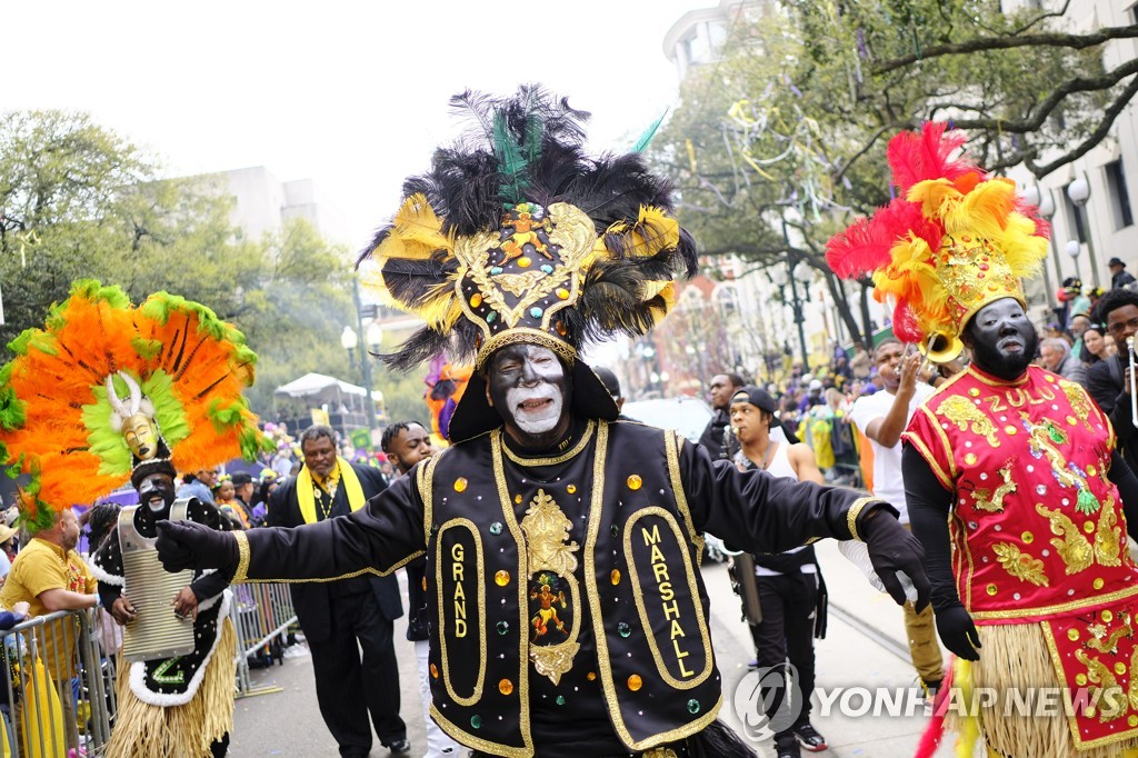 USA NEW ORLEANS MARDI GRAS