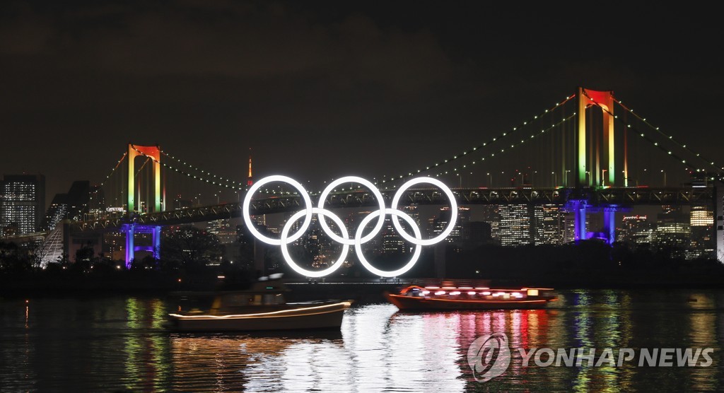 (FILE) JAPAN TOKYO 2020 OLYMPICS PANDEMIC CORONAVIRUS