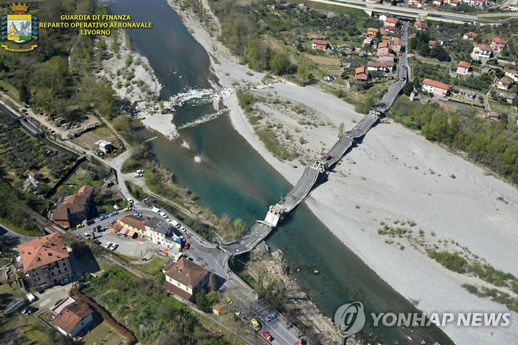 ITALY BRIDGE COLLAPSE