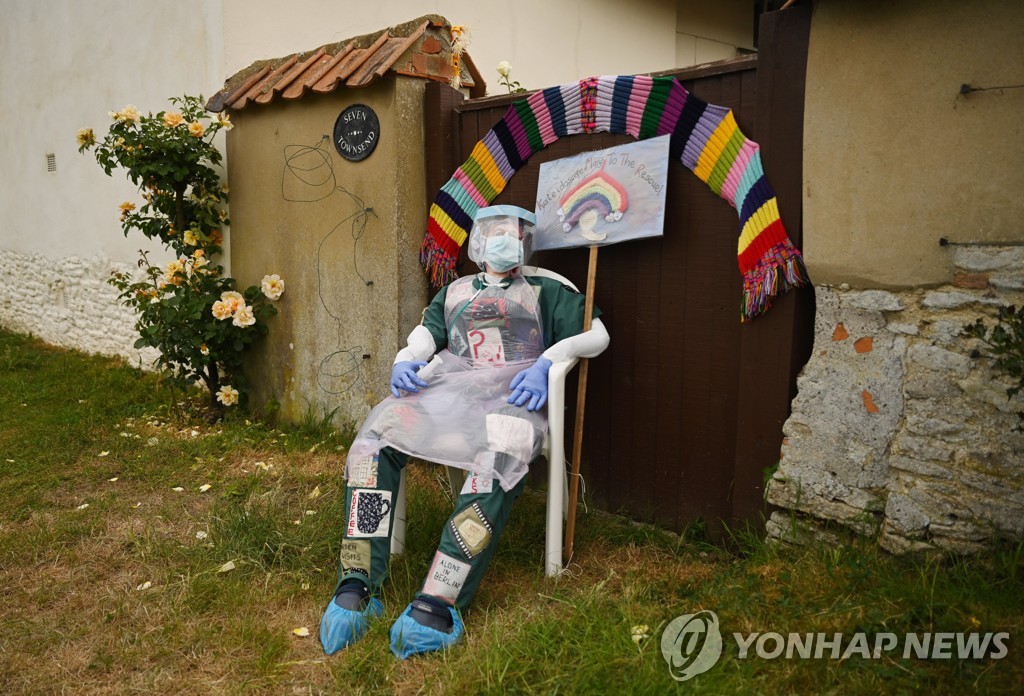 BRITAIN CULTURE SCARECROW FESTIVAL