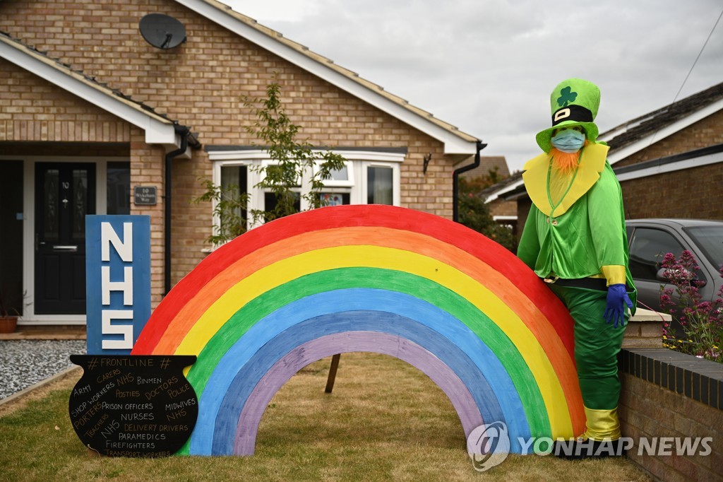 BRITAIN CULTURE SCARECROW FESTIVAL