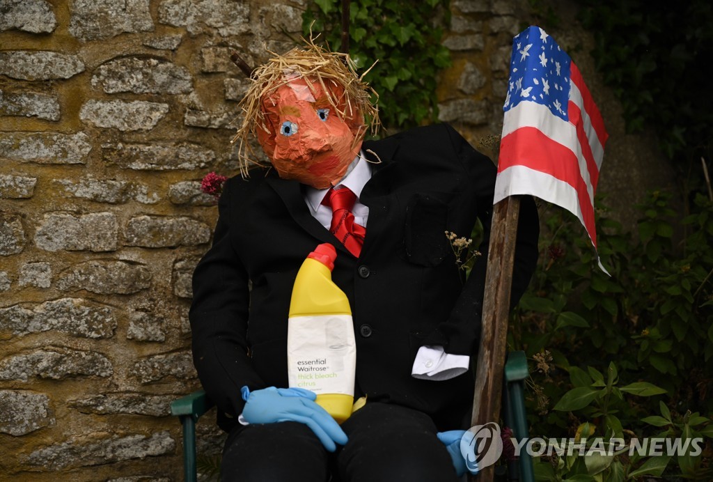 BRITAIN CULTURE SCARECROW FESTIVAL